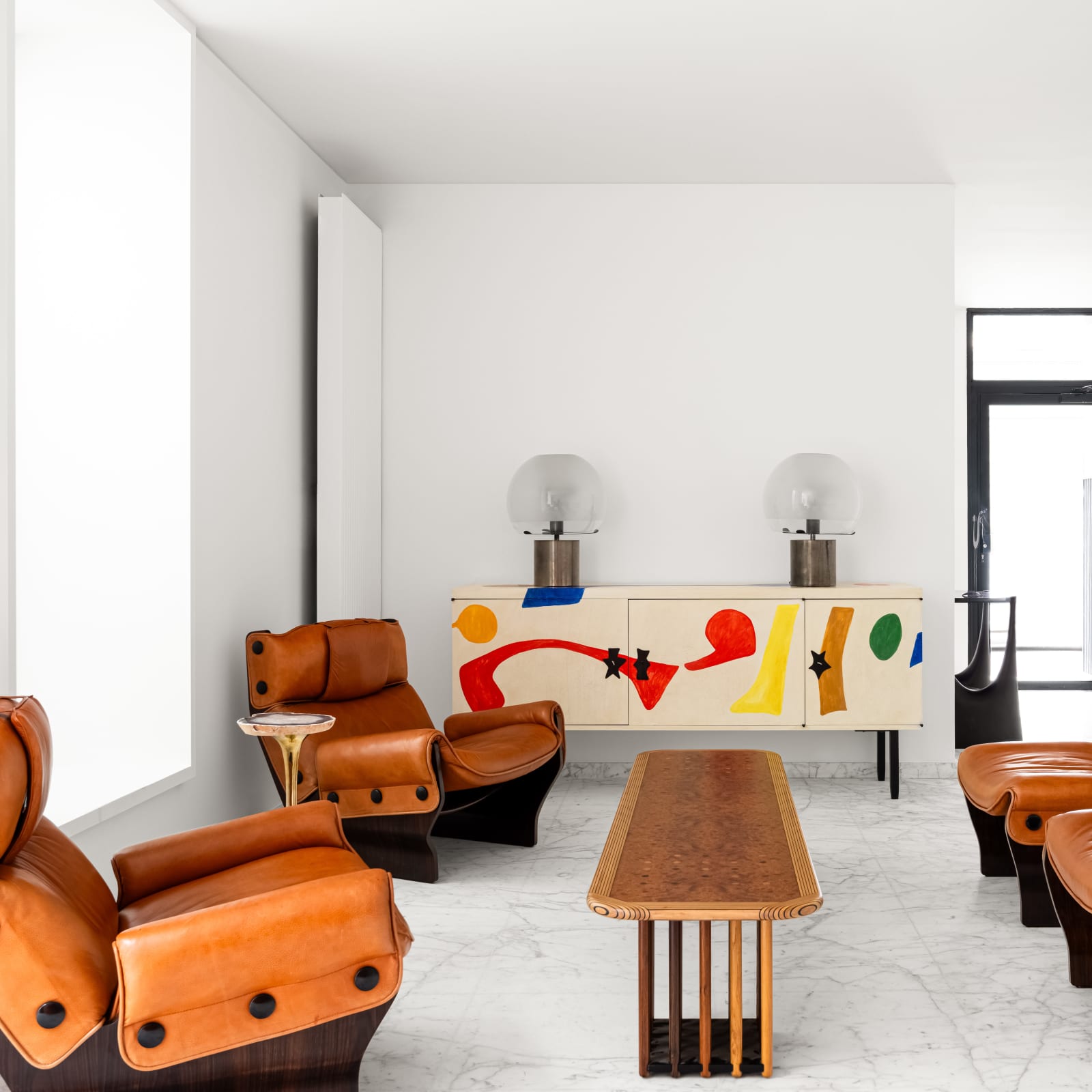 Jean Touret, "Futuriste" Sideboard, 1958