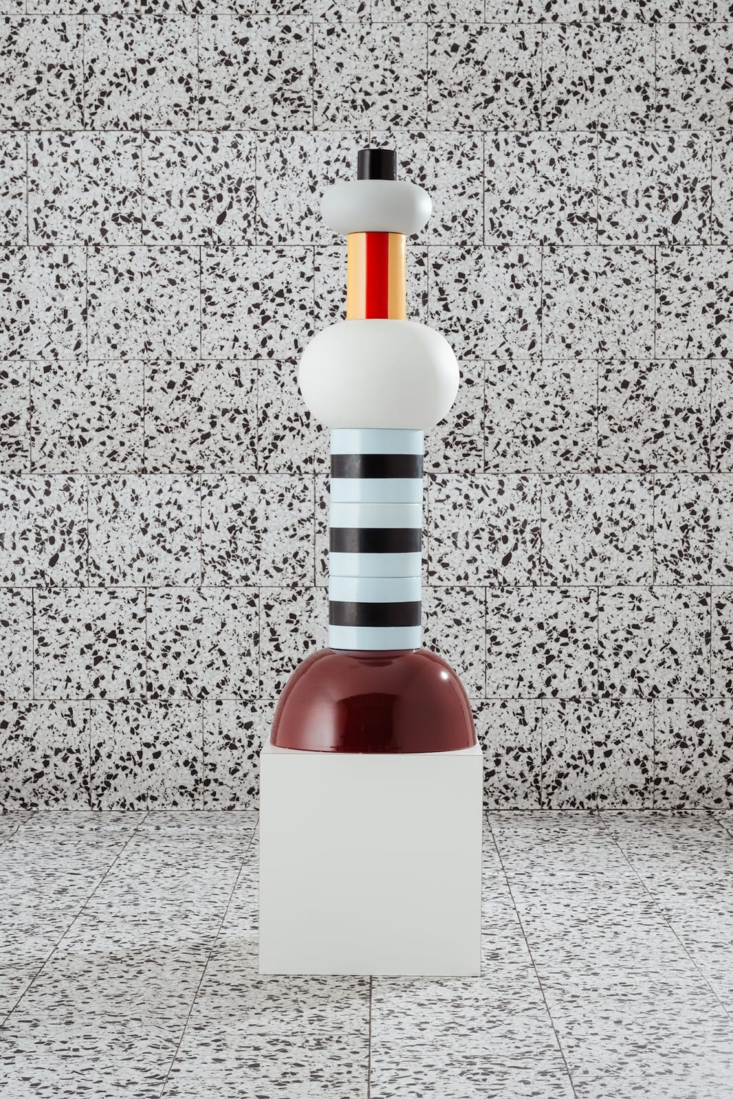 Ettore Sottsass, "Agra" totem, 1994