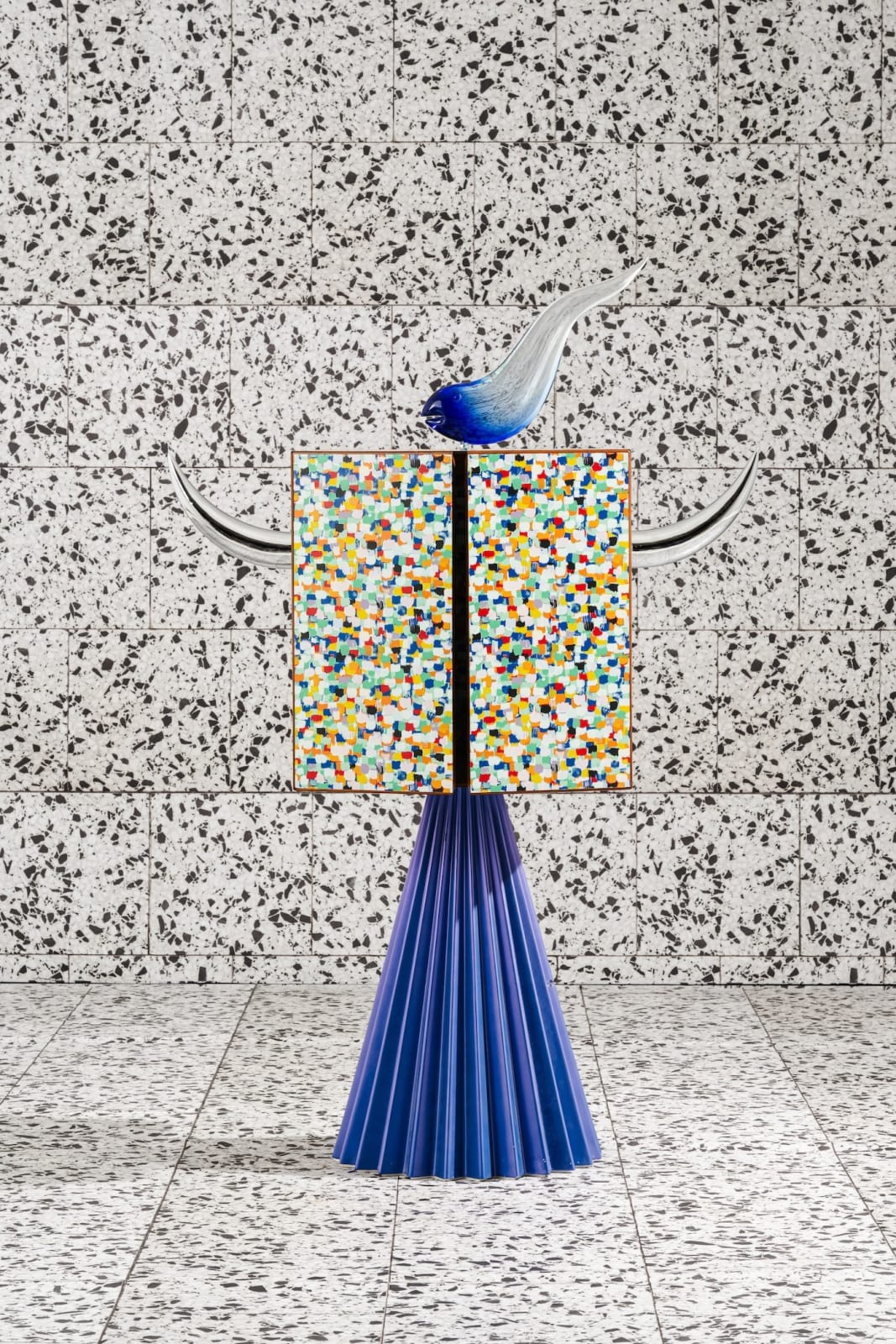 Alessandro Mendini, "Cléone Spinoza" cabinet, 1993