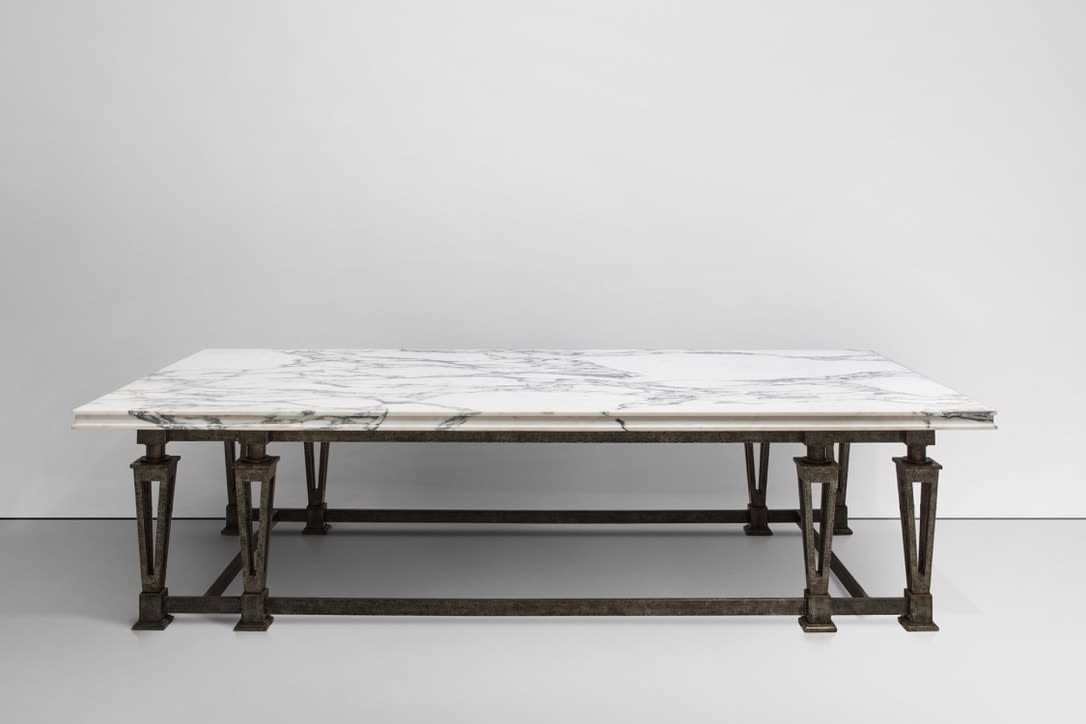 Gilbert Poillerat, Coffee table, c. 1940