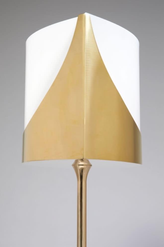 Philippe Hiquily, "Henri Samuel" standing lamp, 1974