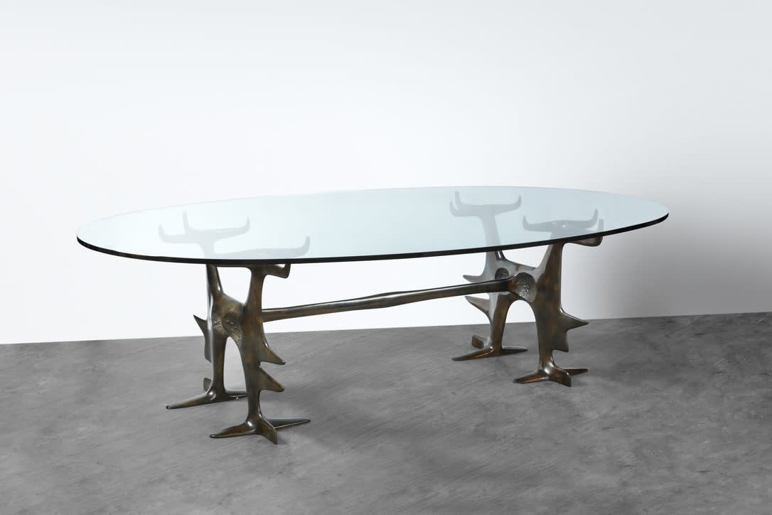Victor Roman, "Araignée" table, c. 1970