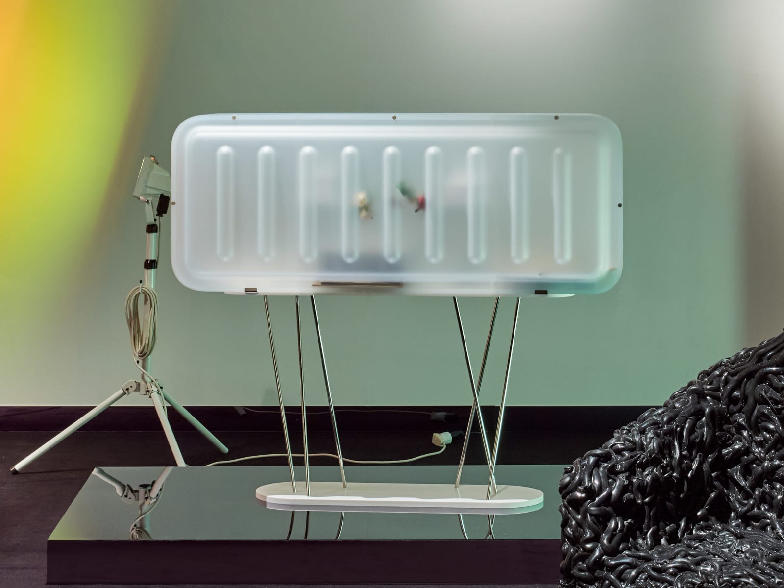 Andrea Branzi, "Grande Blister Orizzontale" sideboard, 2004