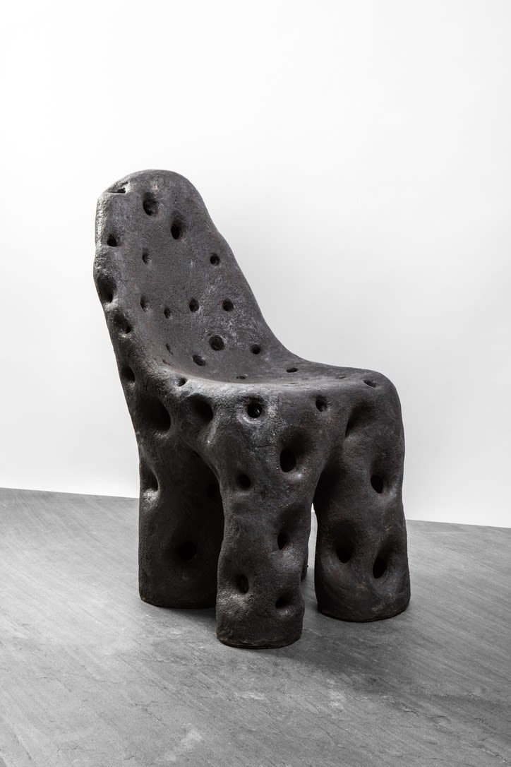 Agnès Debizet, "L'Éléphante" chair, 2019