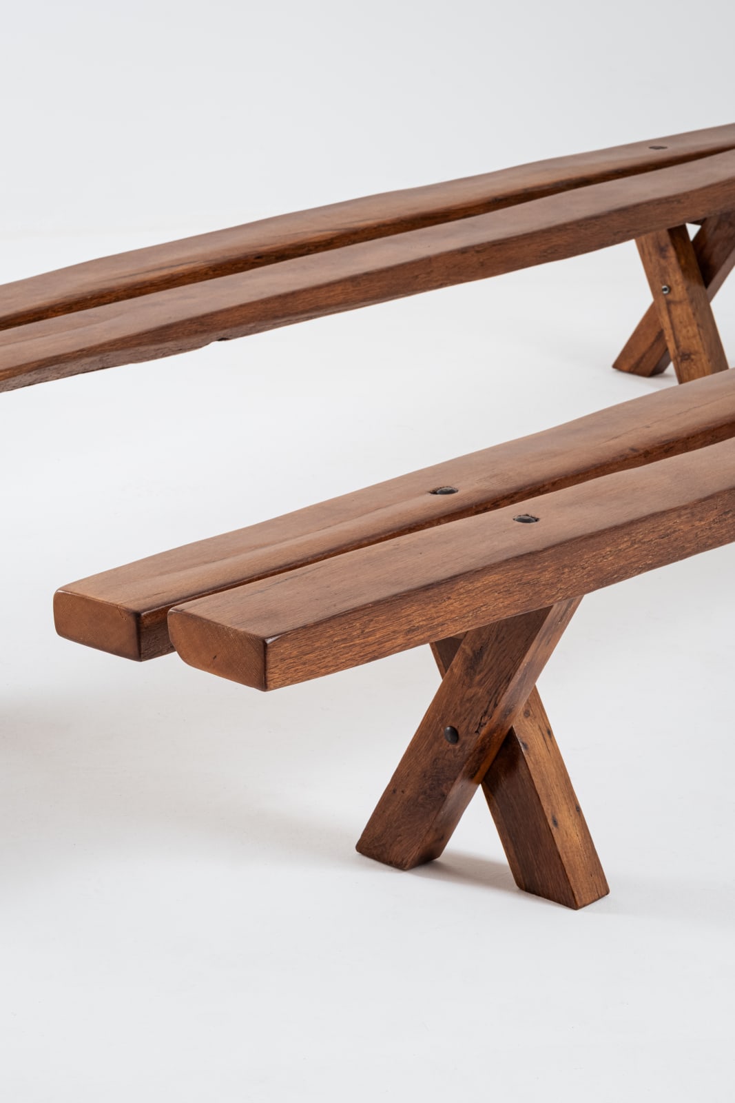 Jean Touret, Pair of benches