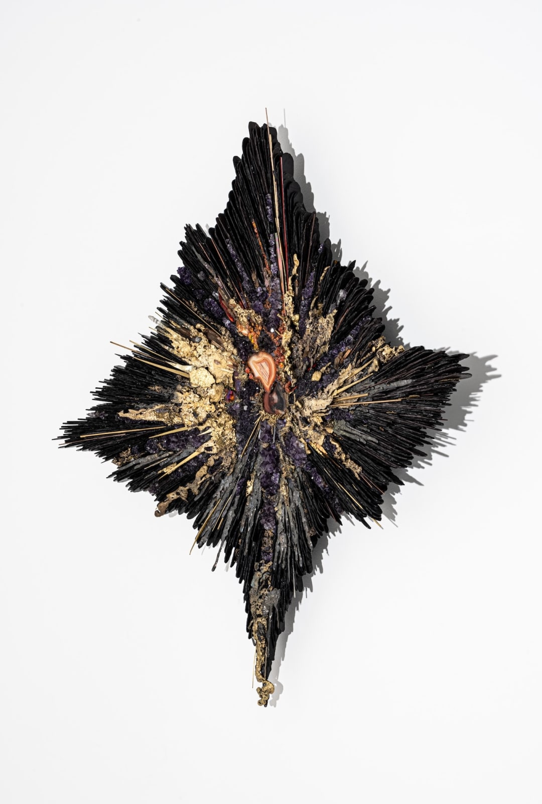 Béatrice Serre, "Aura" wall panel, 2024