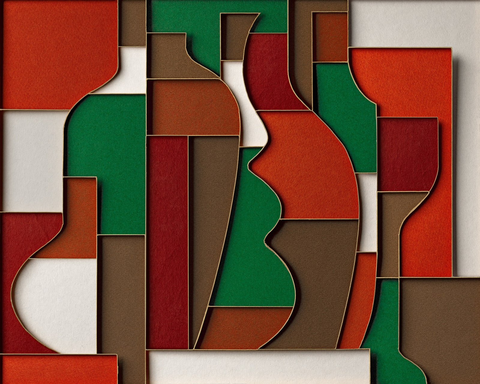 Olena Zubach, Brez naslova #165 / Untitled #165, 2024