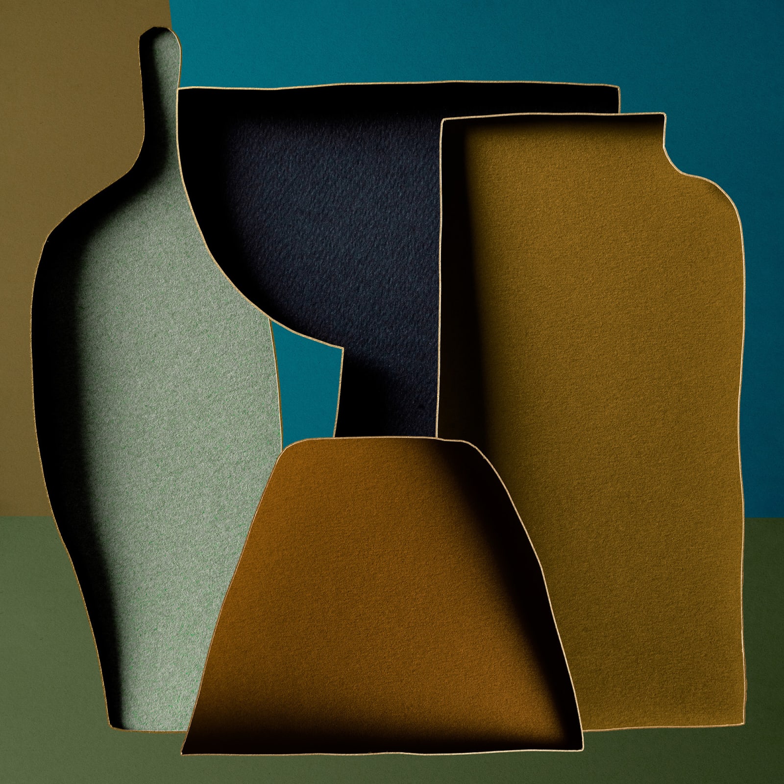 Olena Zubach, Brez naslova #12 / Untitled #12, 2023