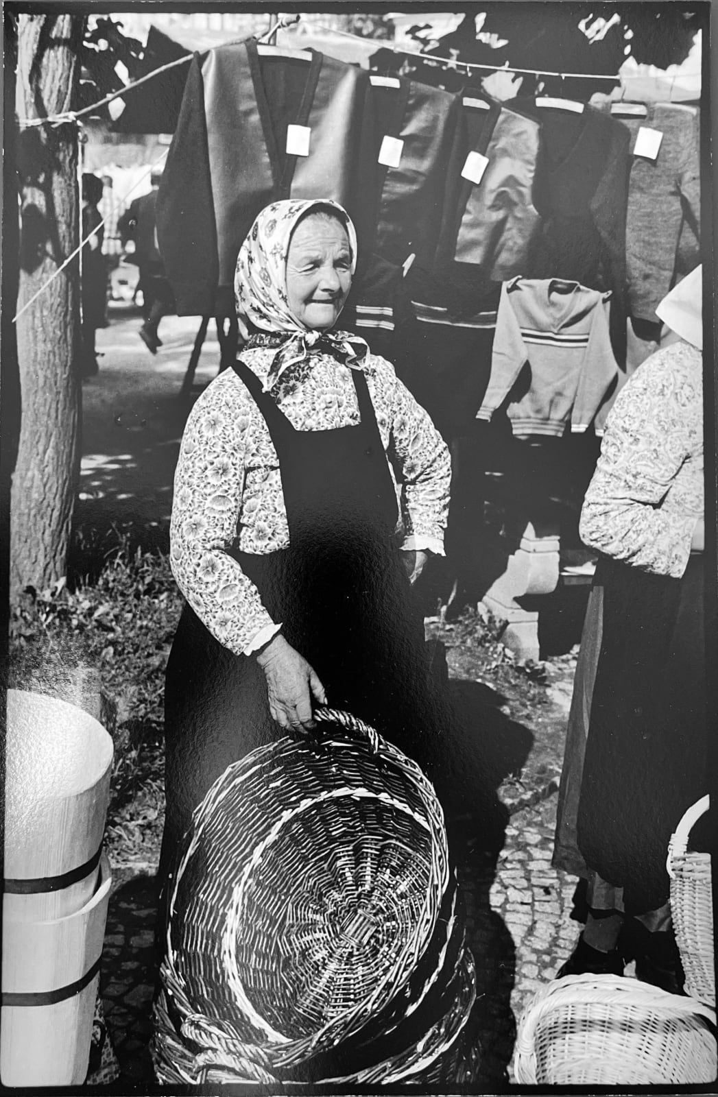 Stojan Kerbler, Korpa / Basket Weaver, 1968