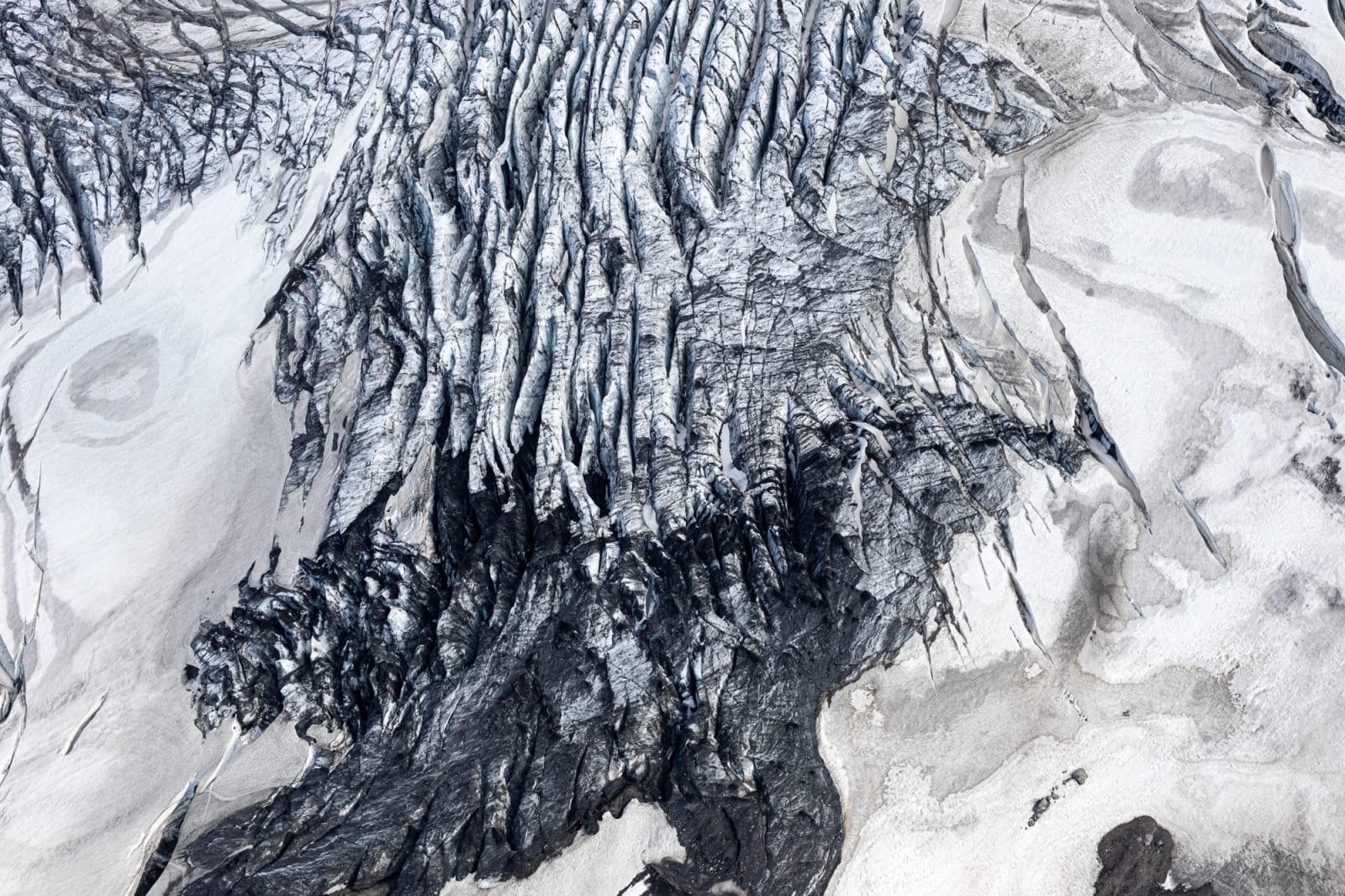Matjaž Krivic, Iceland Glacier 09, 2019