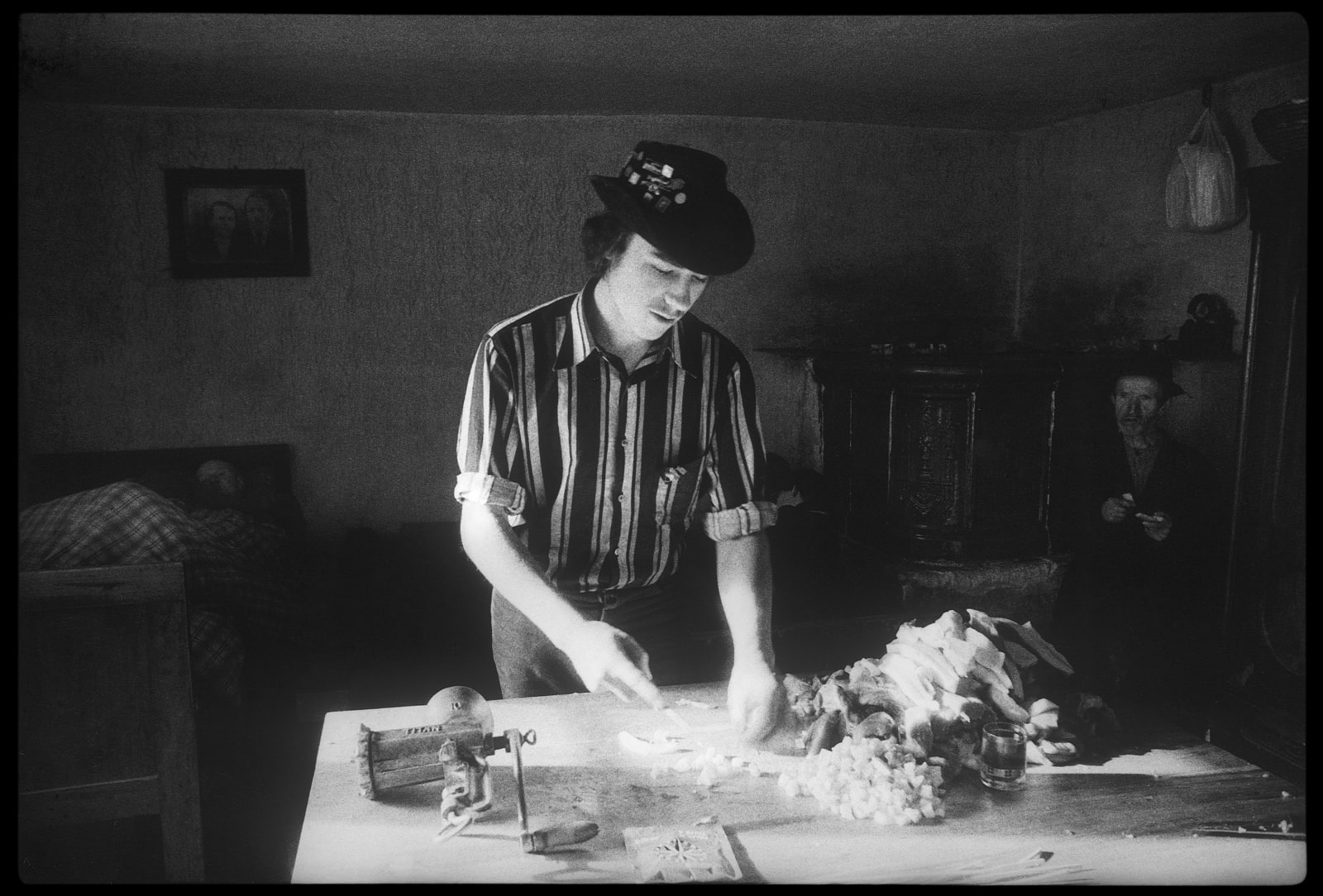 Stojan Kerbler, Rezanje / Cutting, 1979