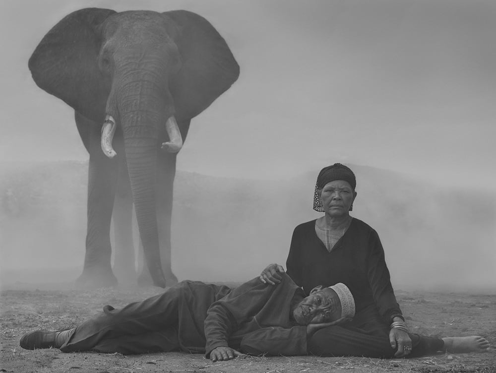 Nick Brandt, Fatuma, Ali in Bupa, Kenija / Fatuma, Ali and Bupa, Kenya, 2020
