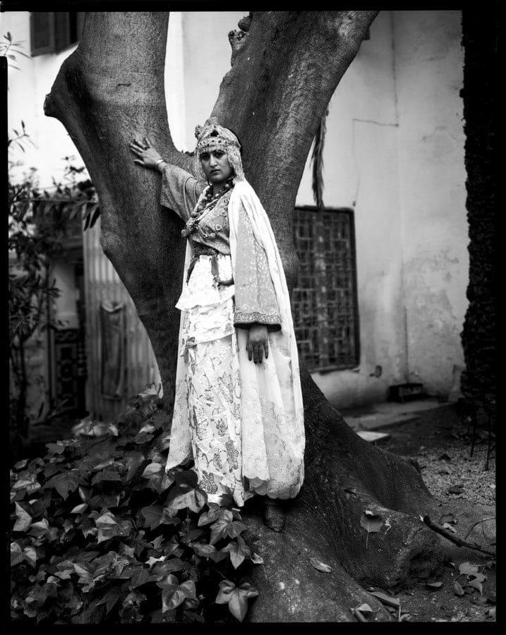 Diana Lui, Tančica #11, Robe de Mariage Soussi, Fez / Veil #11, Robe de Mariage Soussi, Fez, 2011