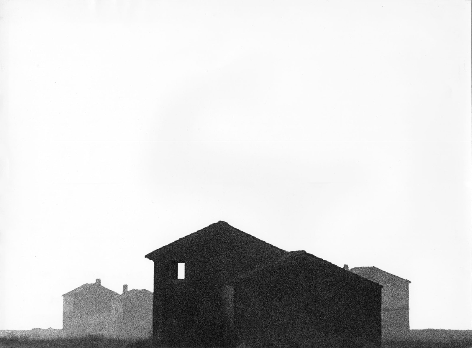 Tihomir Pinter, Hiše na obali 2 / Houses on the Coast 2, 1972