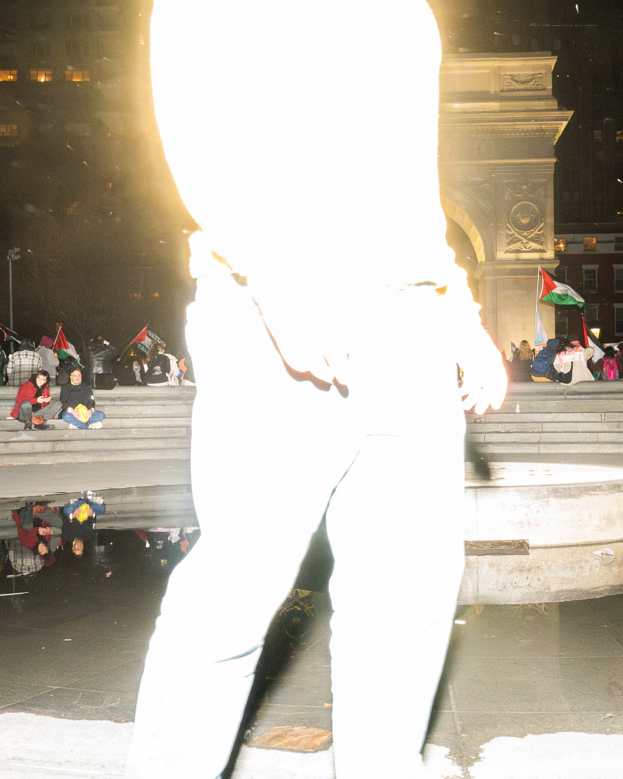 Nik Erik Neubauer, Washington Square Park II, 2024