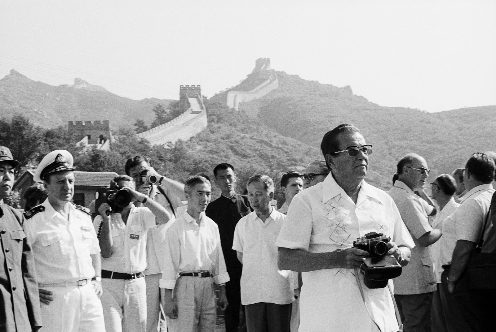 Joco Žnidaršič, Kitajski zid IV / The Great Wall of China IV, 1977