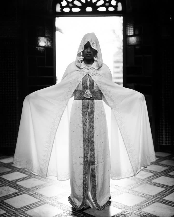 Diana Lui, Veil #10, Robe de Mariage 1er Jour, Fez, 2011