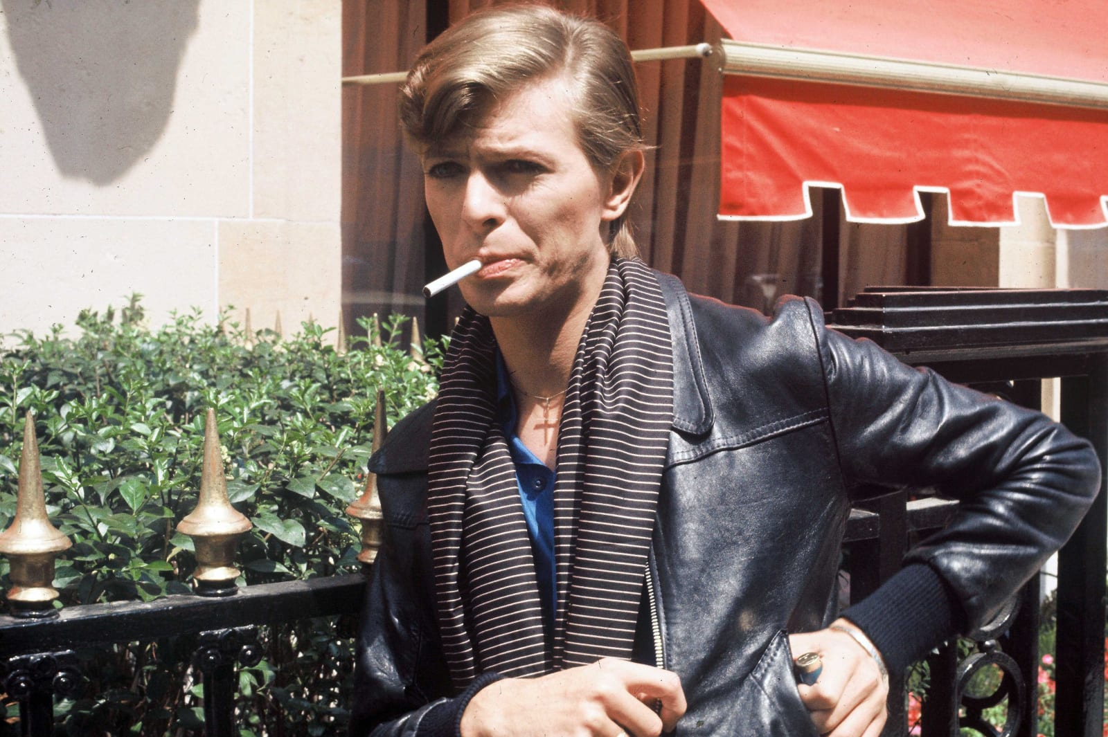 Jadran Lazić, David Bowie, 1977