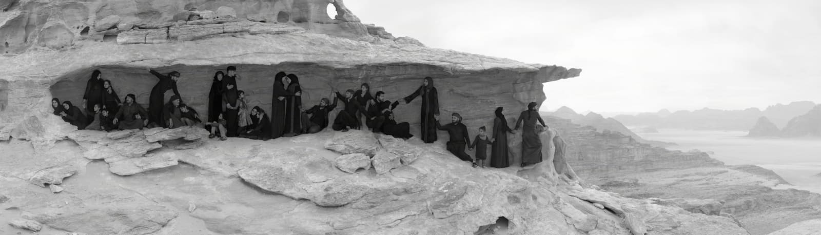 Nick Brandt, Jama, Jordanija / The Cave, Jordan, 2024