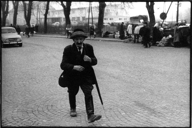 Stojan Kerbler, V mestu / In the city, 1970
