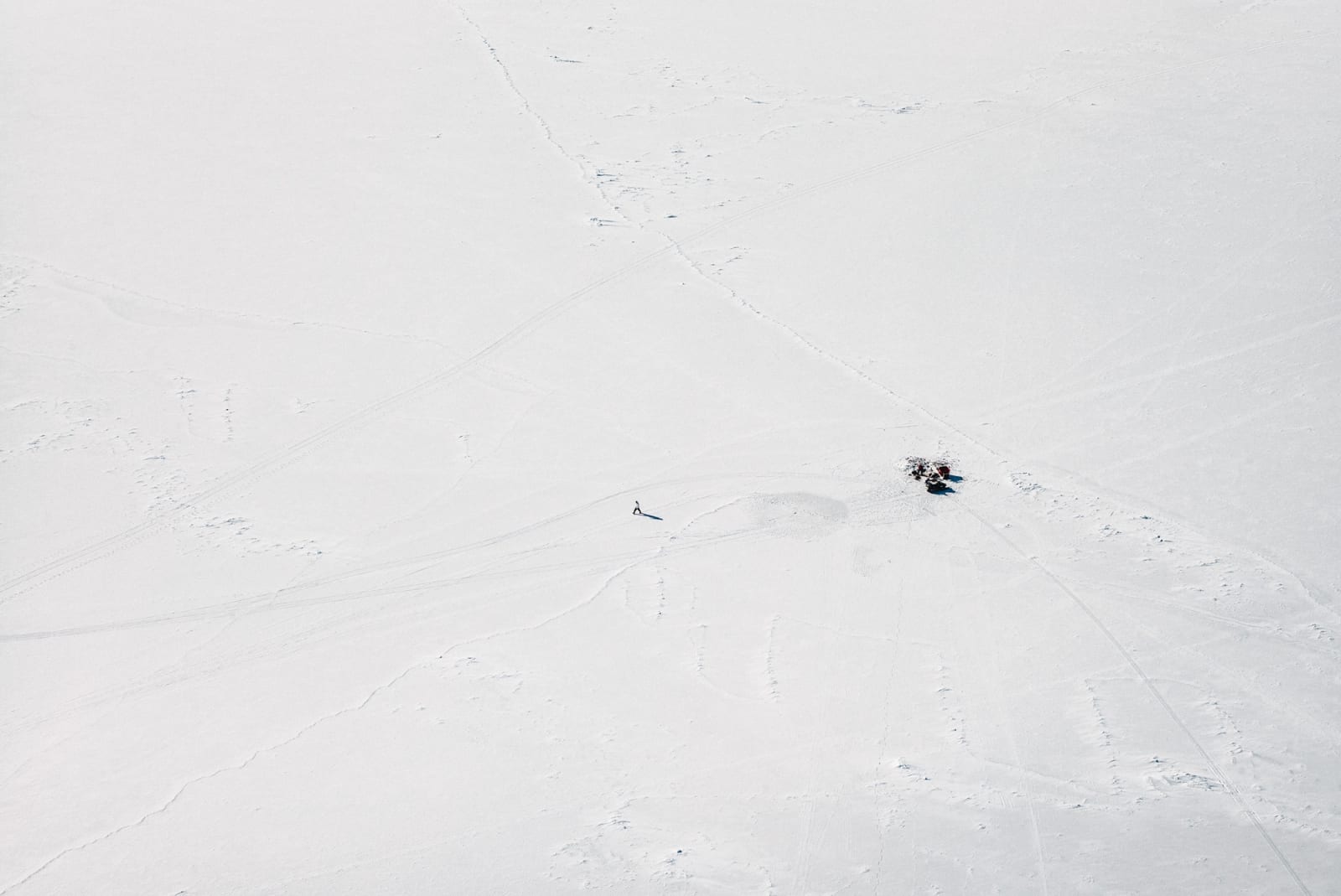 Ciril Jazbec, On Thin Ice #0040, 2014