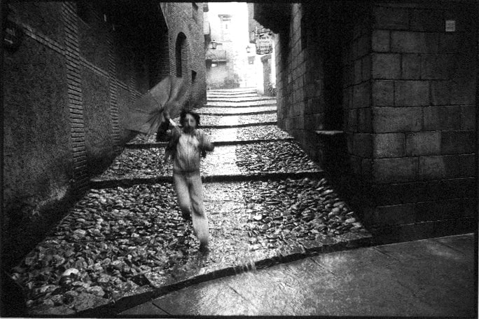 Stojan Kerbler, V dežju / In The Rain, 1979