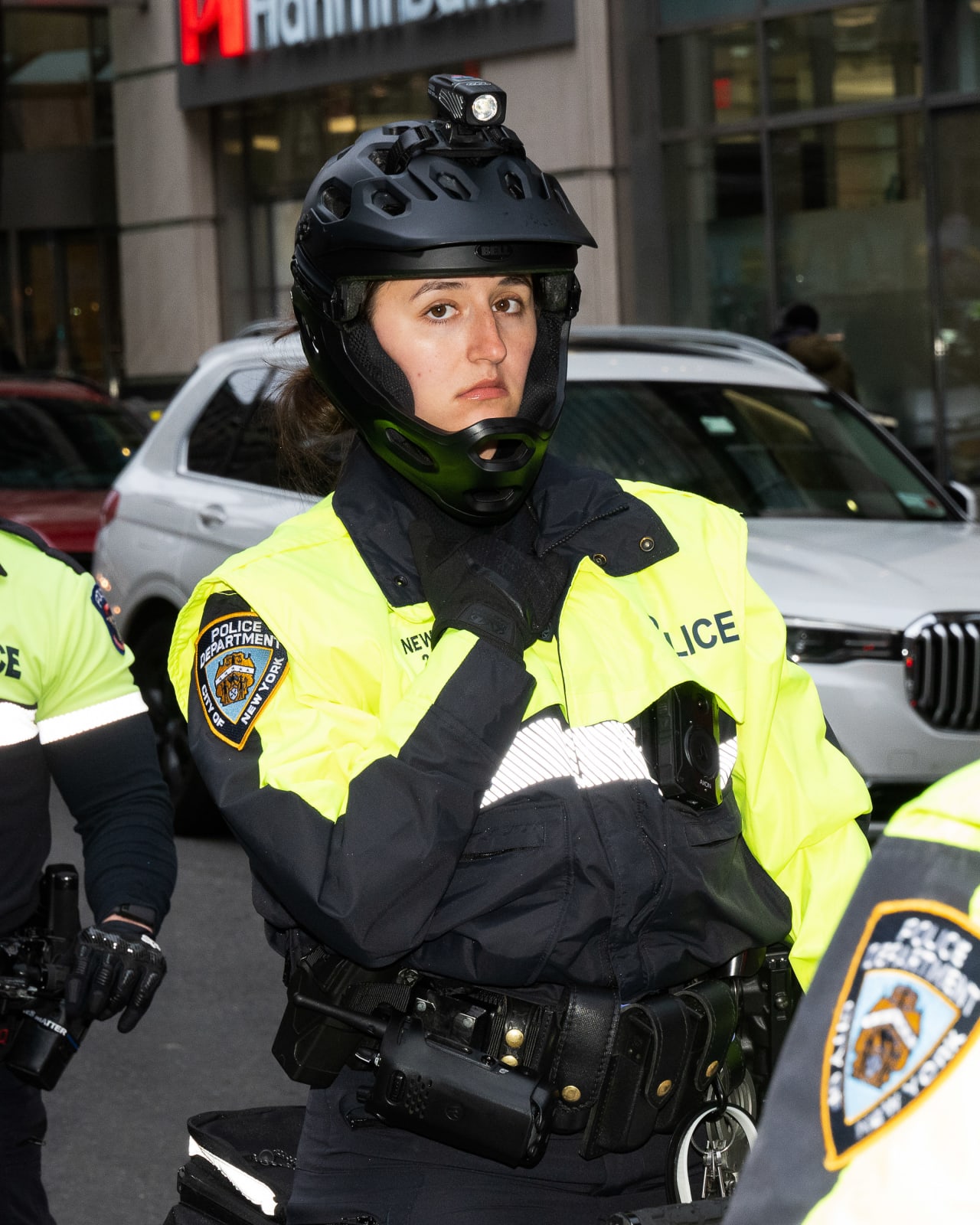 Nik Erik Neubauer, Policistka / Police Officer, 2024