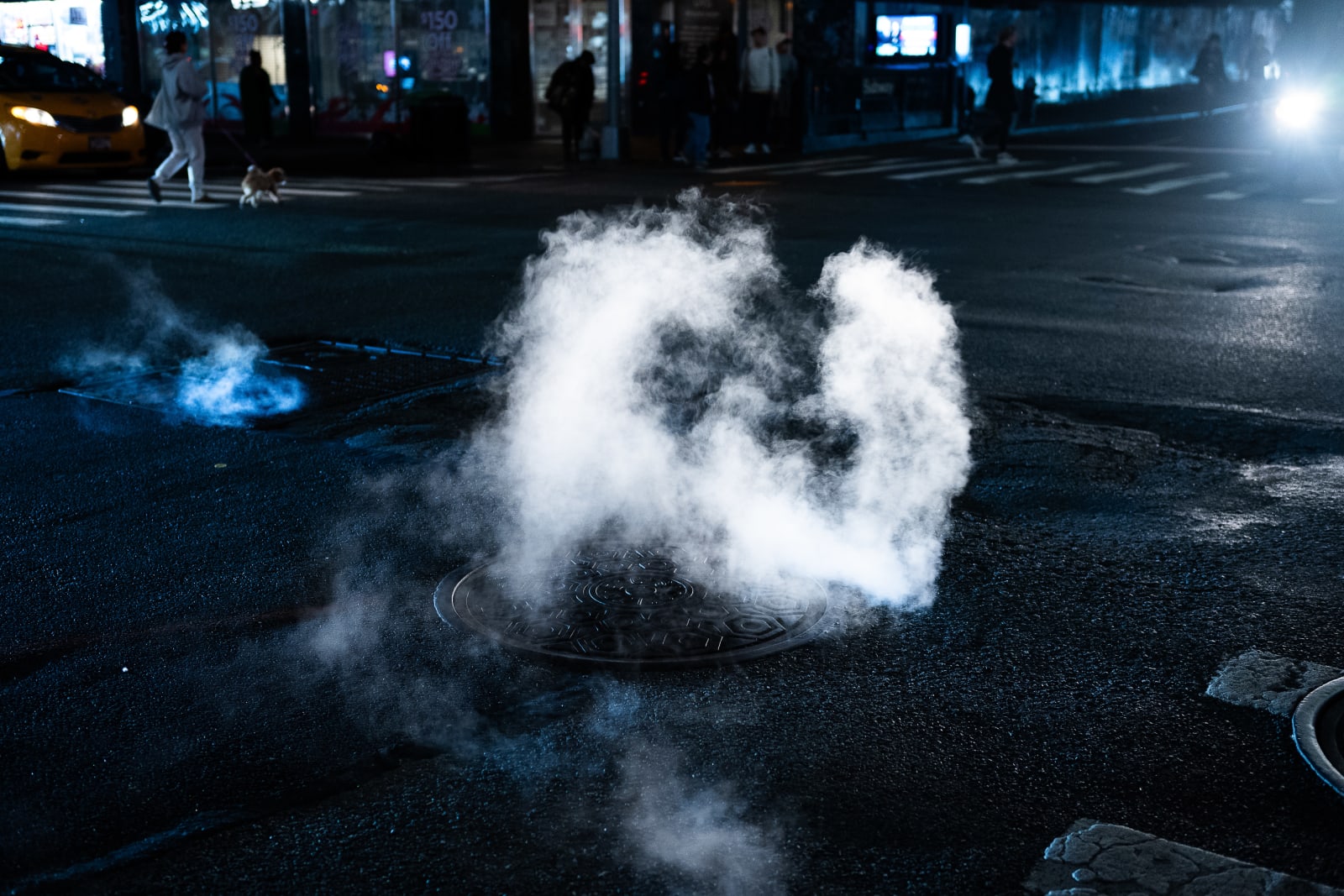 Nik Erik Neubauer, Bel dim / White Smoke, 2024