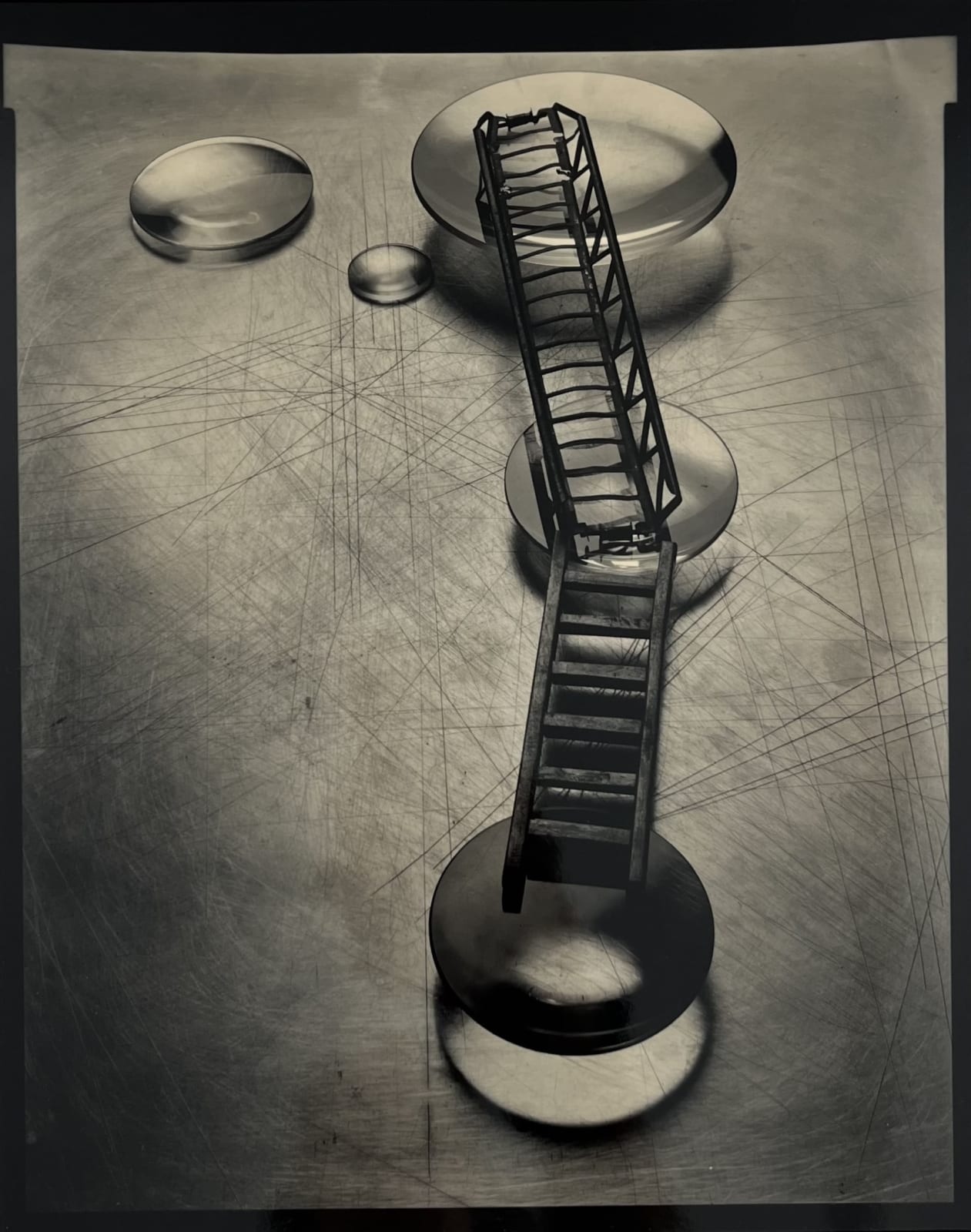 Boris Gaberščik, Jakobova lestev / Jacob's Ladder, 2023
