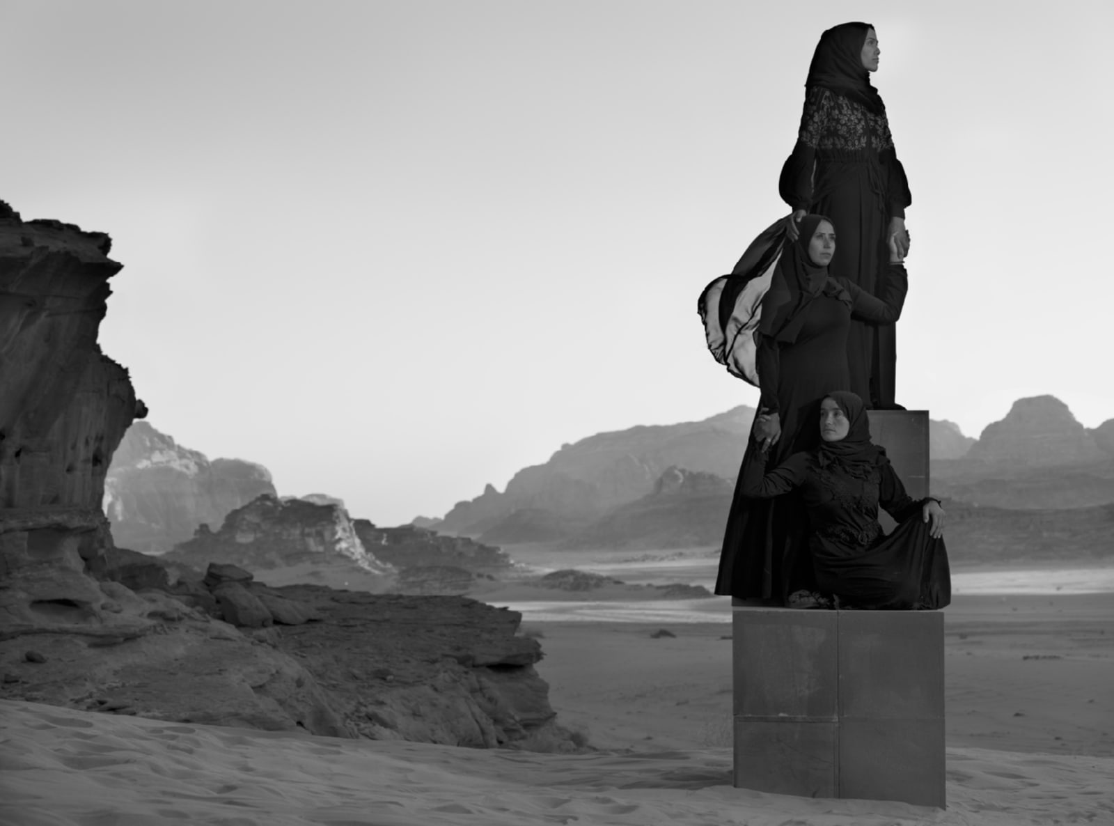 Nick Brandt, Ariam, Khairiya in Sojoon, Jordanija / Ariam, Khairiya and Sojoon, Jordan, 2024