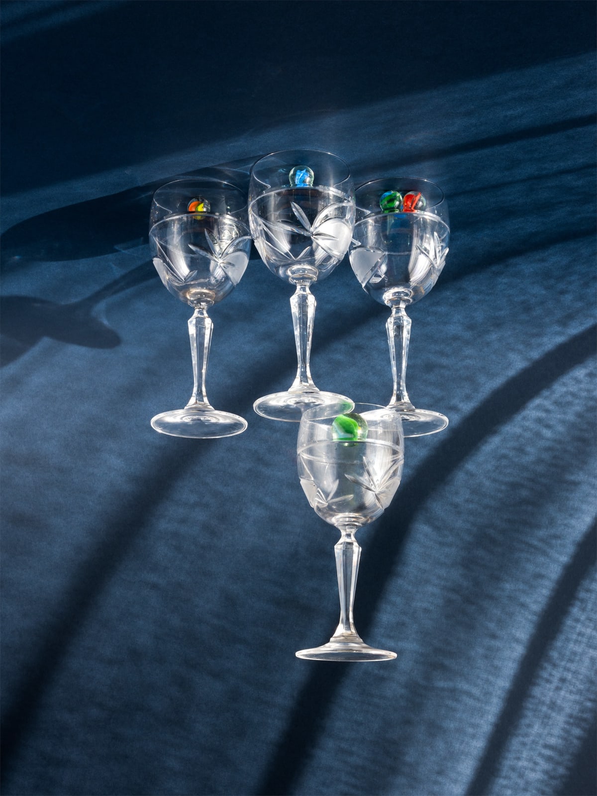 Lucija Rosc, Kozarci / Glasses, 2023