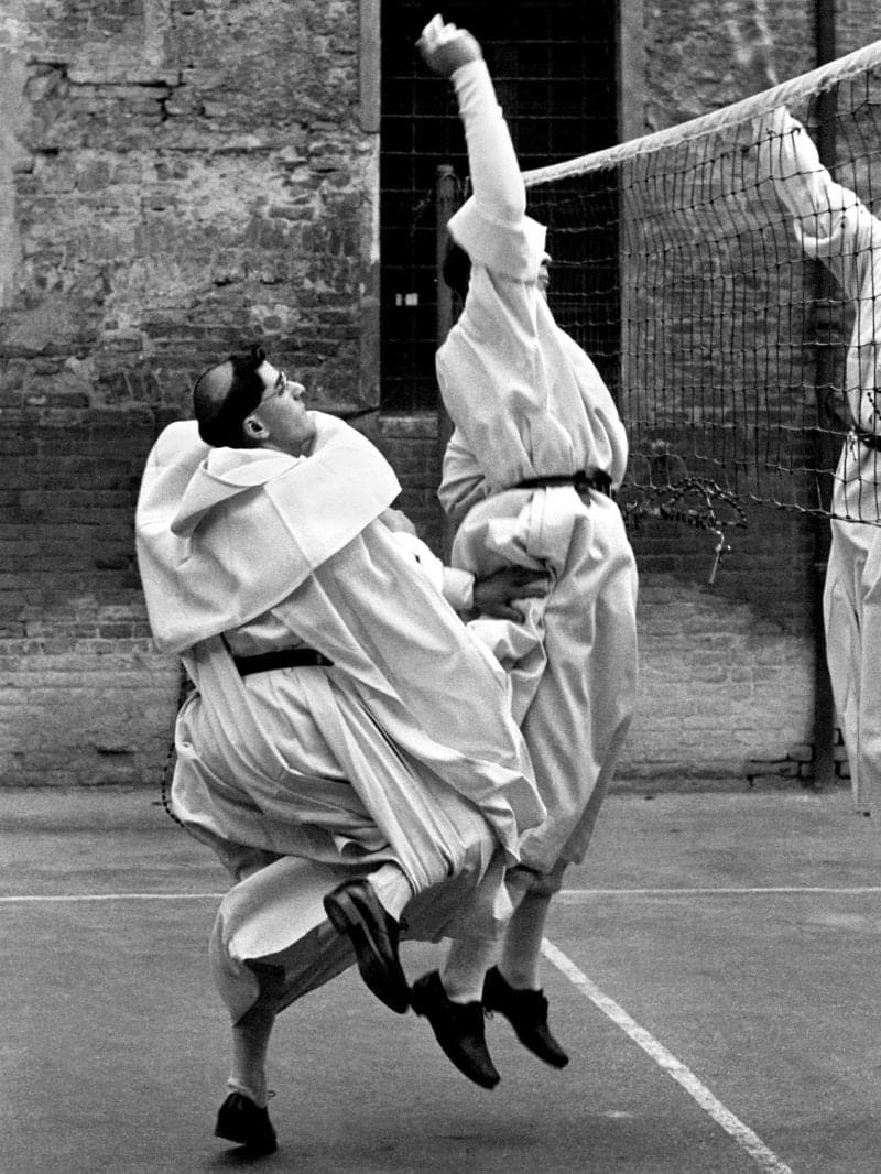 Nino Migliori, Frati Volanti, 1956