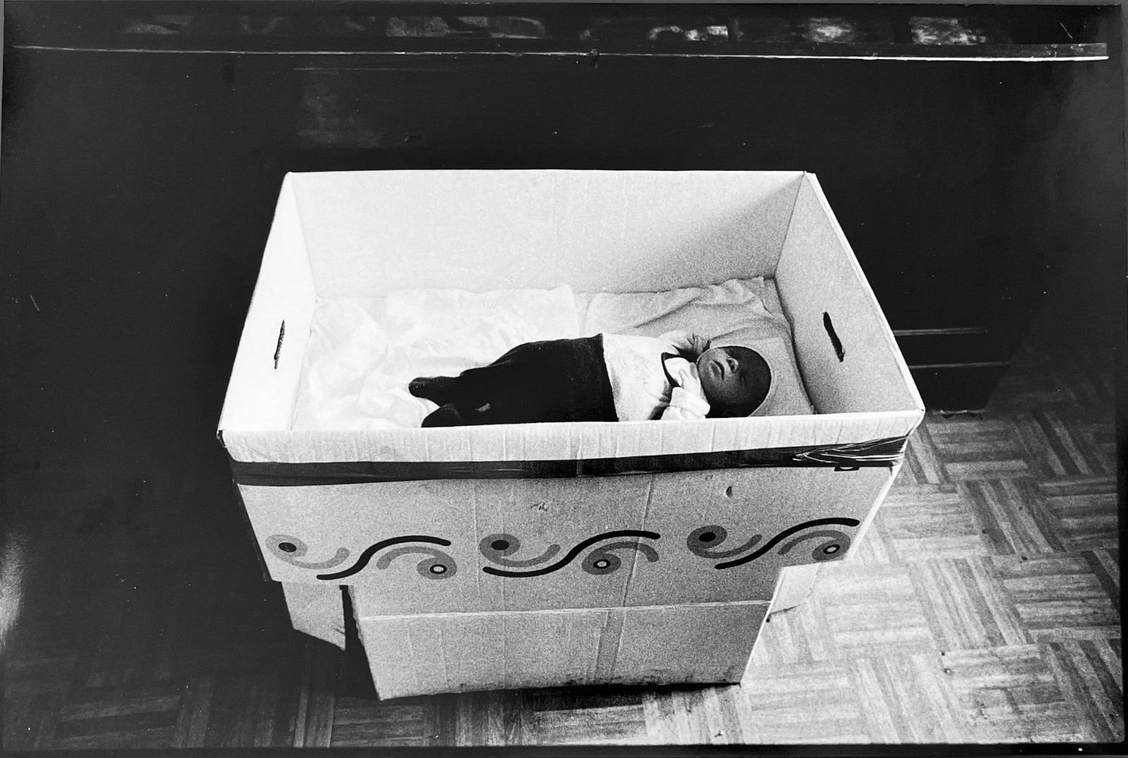 Stojan Kerbler, Dojenček / Baby, 1984