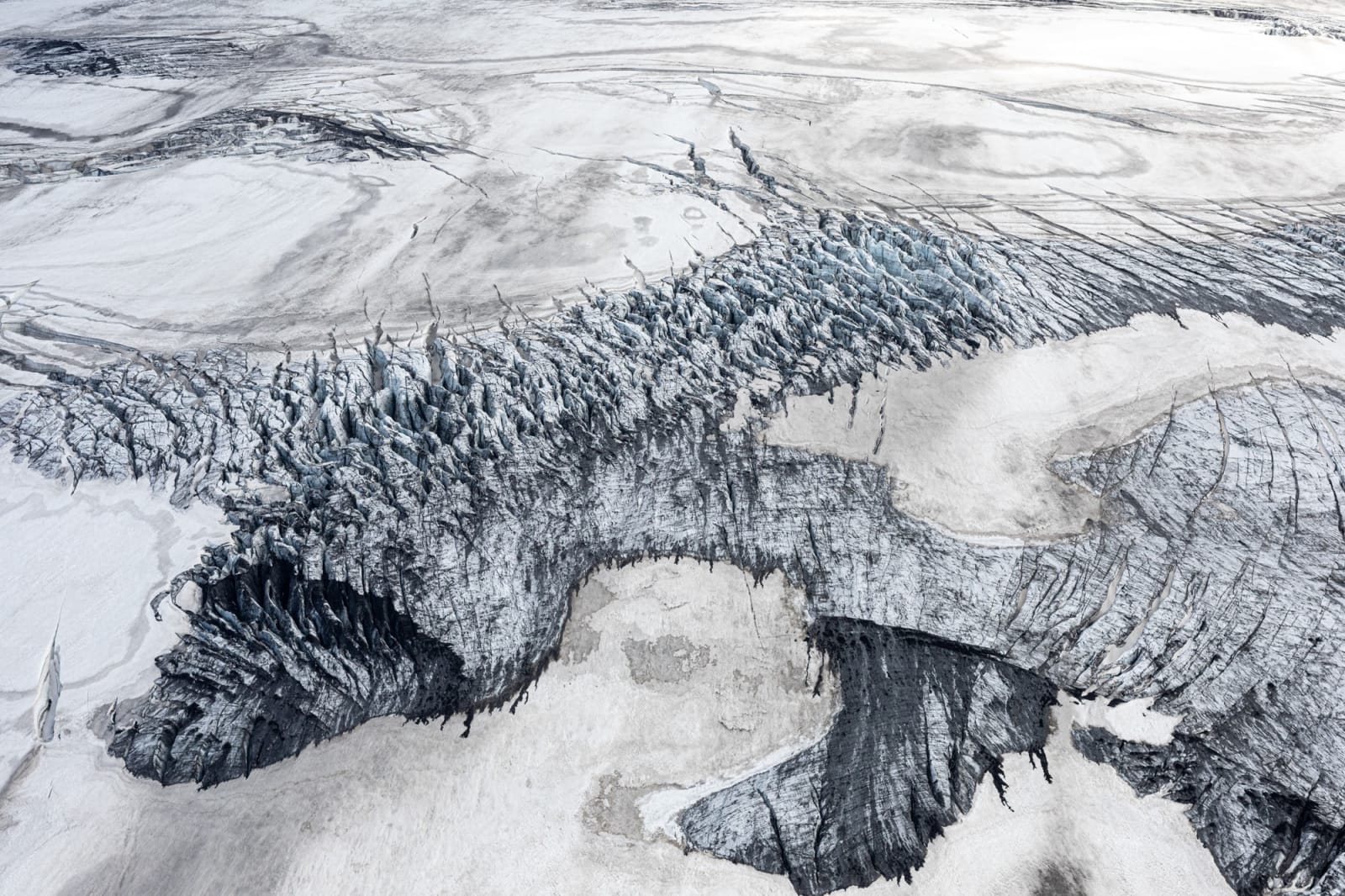 Matjaž Krivic, Islandski ledenik 11 / Iceland Glacier 11, 2019