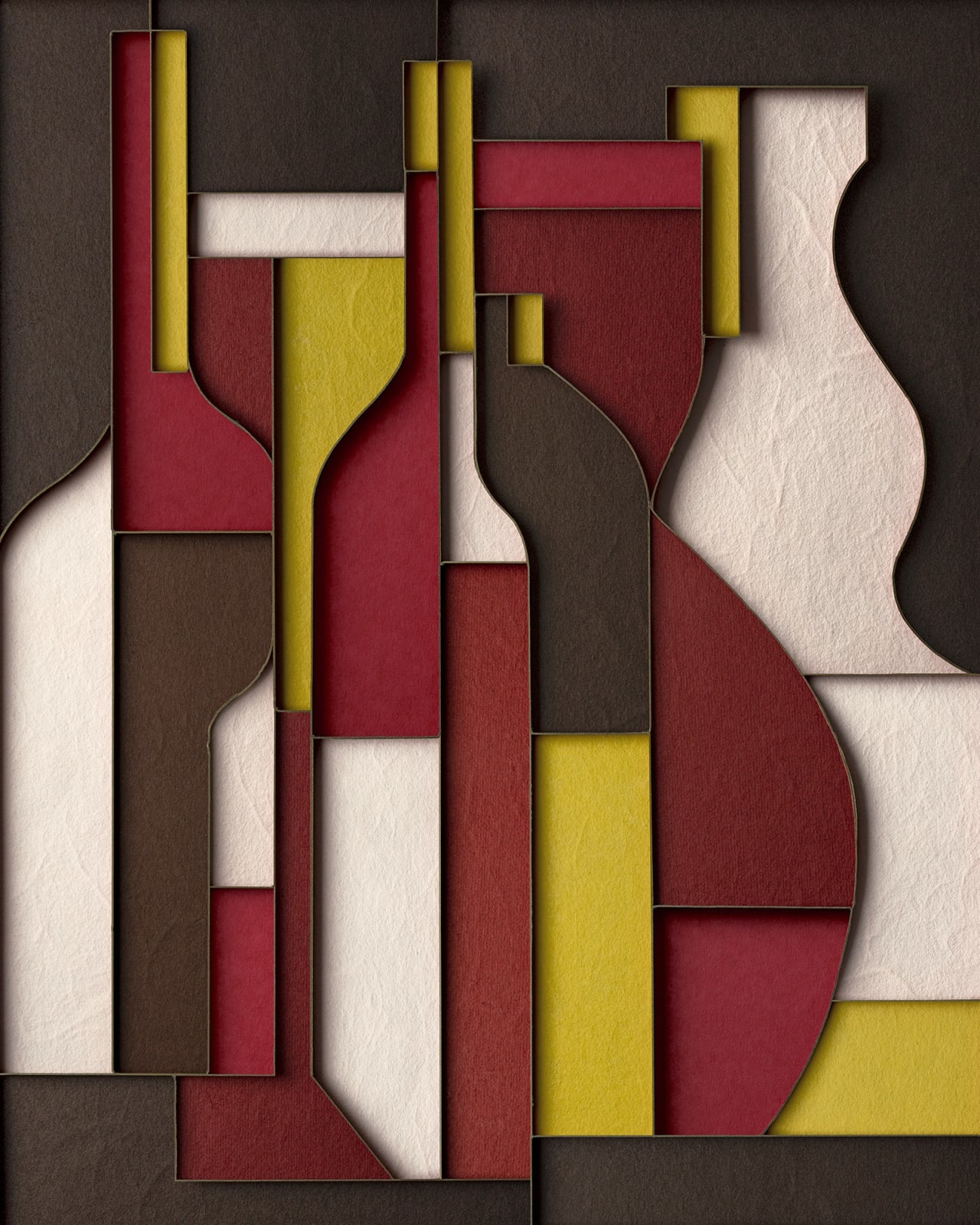 Olena Zubach, Brez naslova #171 / Untitled #171, 2024