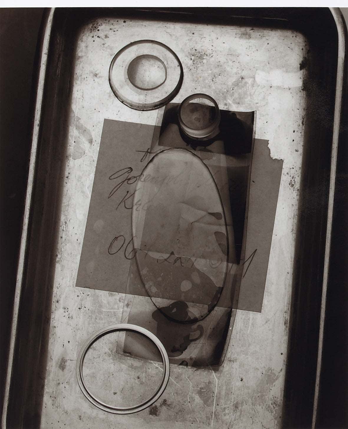 Boris Gaberščik, Brez naslova I / Untitled I, 1989