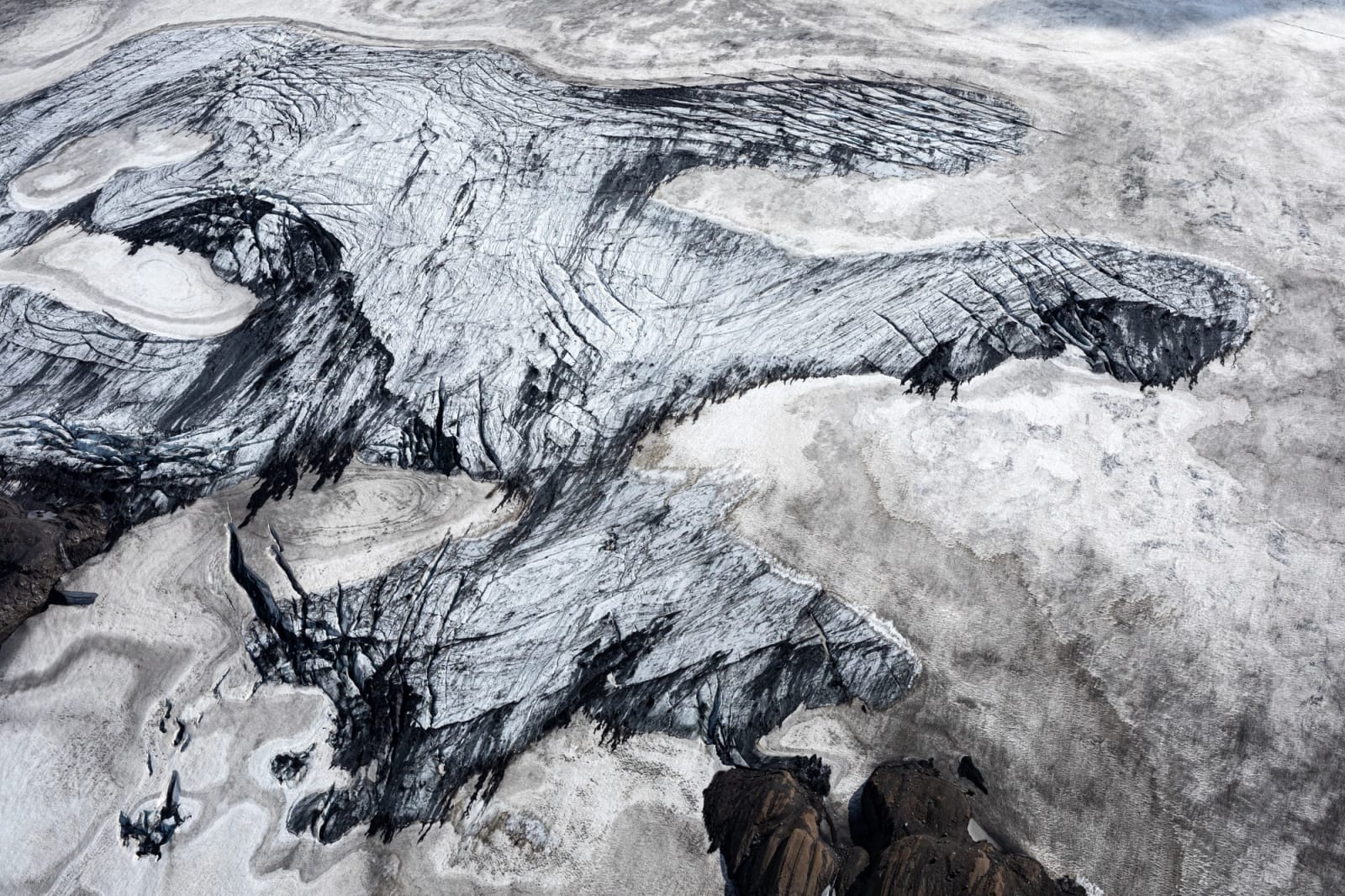 Matjaž Krivic, Islandski ledenik 08 / Iceland Glacier 08, 2019