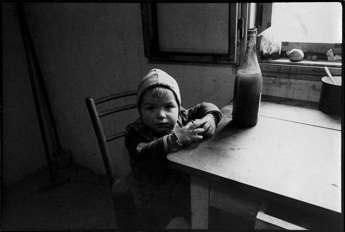 Stojan Kerbler, Child, 1973