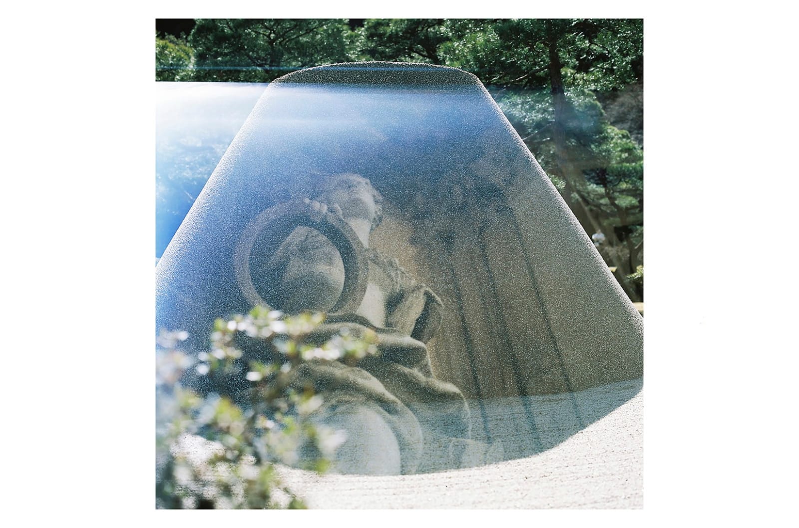 Bojan Brecelj, I AM San Pietro di Castello & Kogetsudai (Moon-Viewing Mound), Jisho-ji Temple, 2023