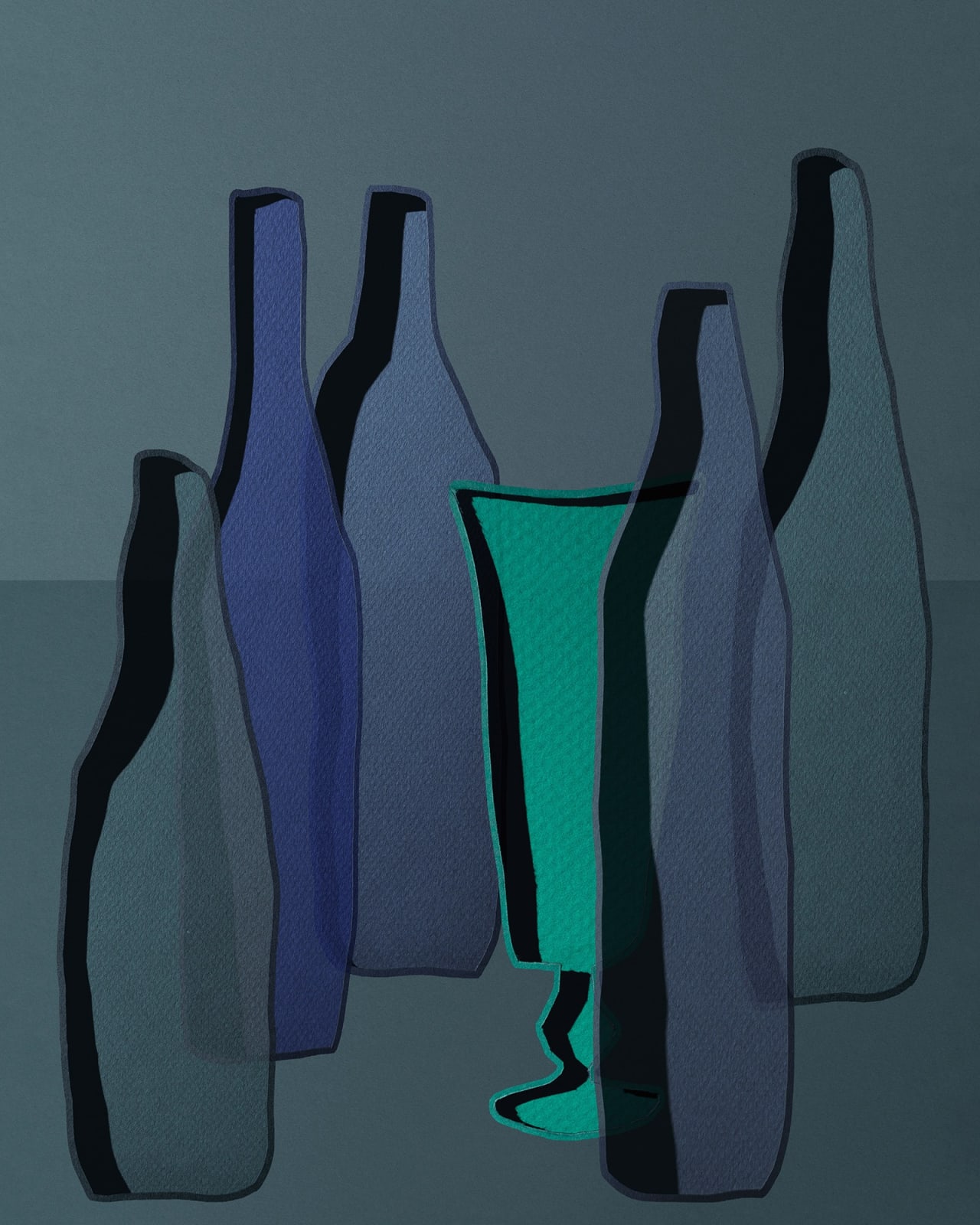 Olena Zubach, Brez naslova #81 / Untitled #81, 2023