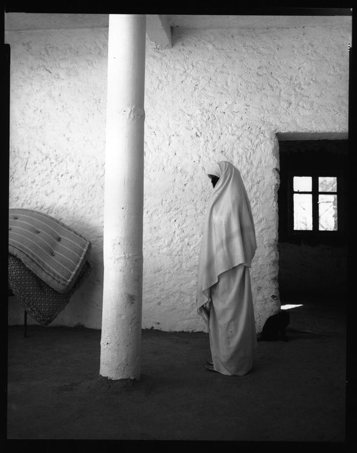 Diana Lui, Tančica #6, Essaouira / Veil #6, Essaouira, 2010