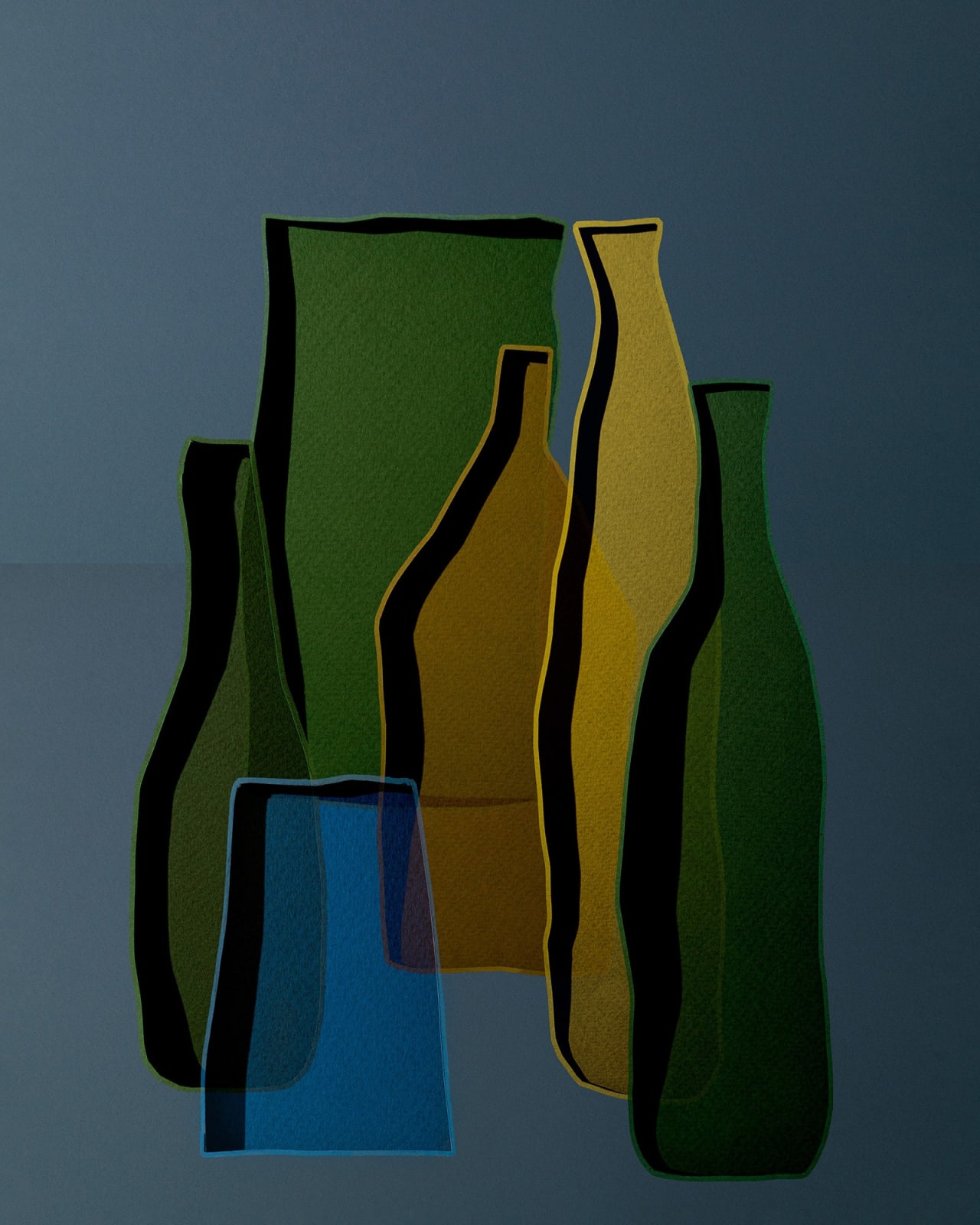Olena Zubach, Brez naslova #76 / Untitled #76, 2023