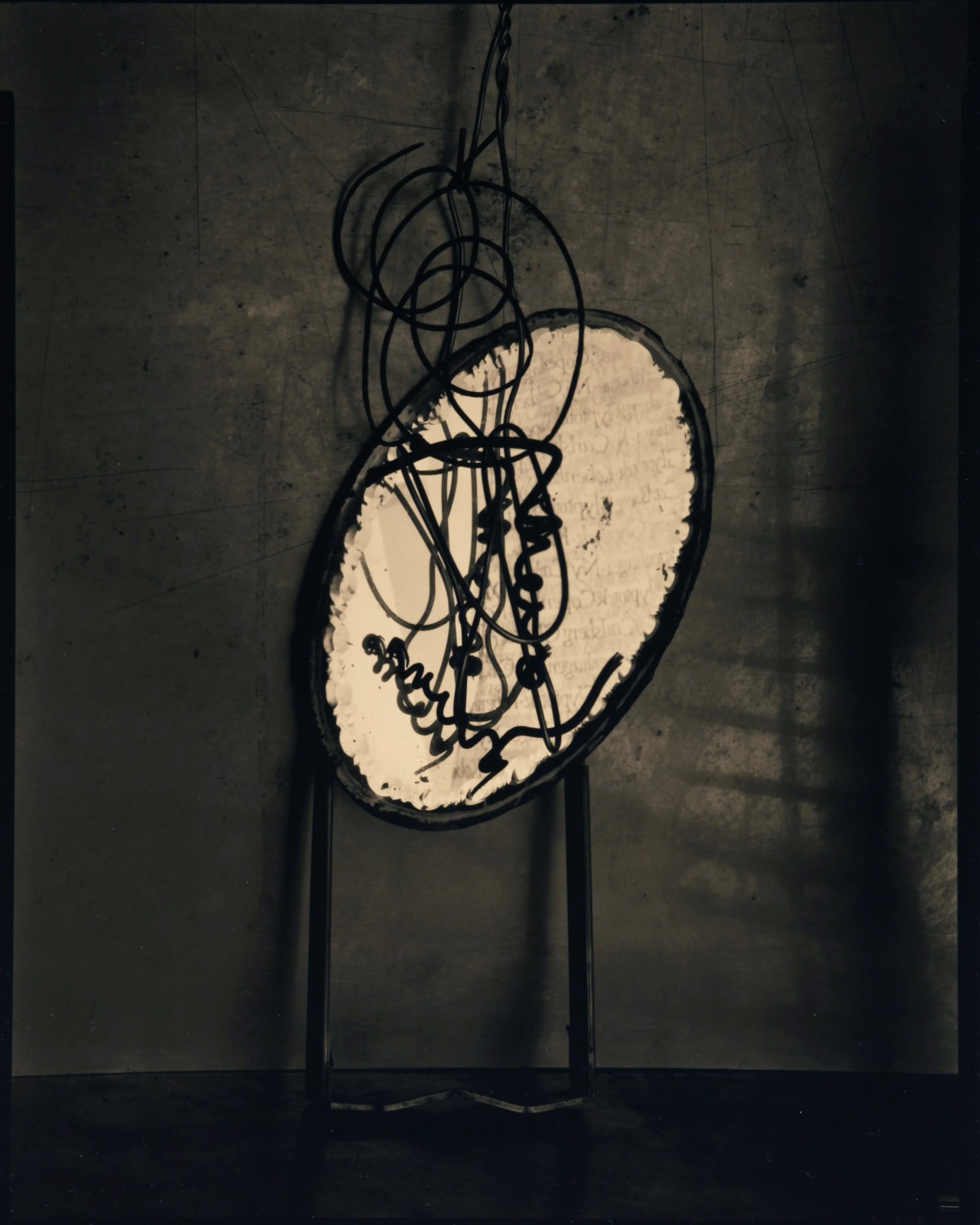 Boris Gaberščik, Transkripcija I / Transcription I, 2019