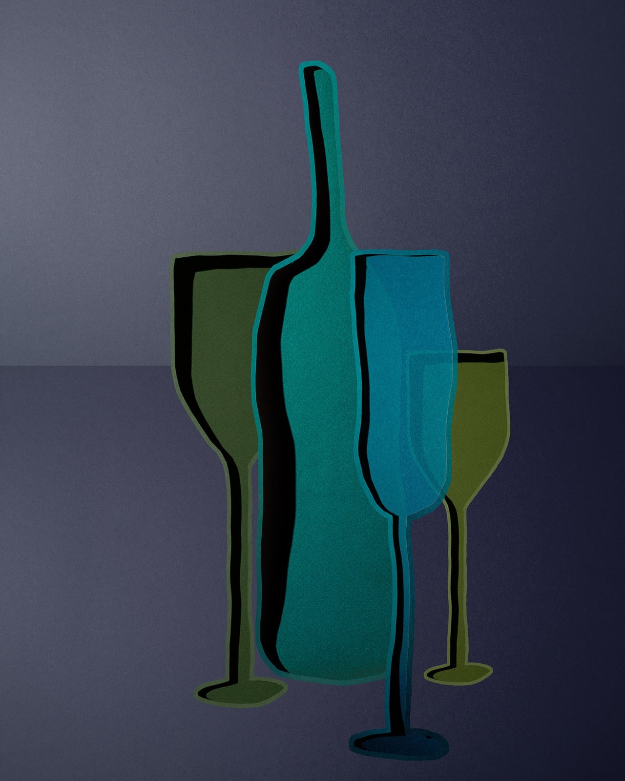 Olena Zubach, Brez naslova #90 / Untitled #90, 2023