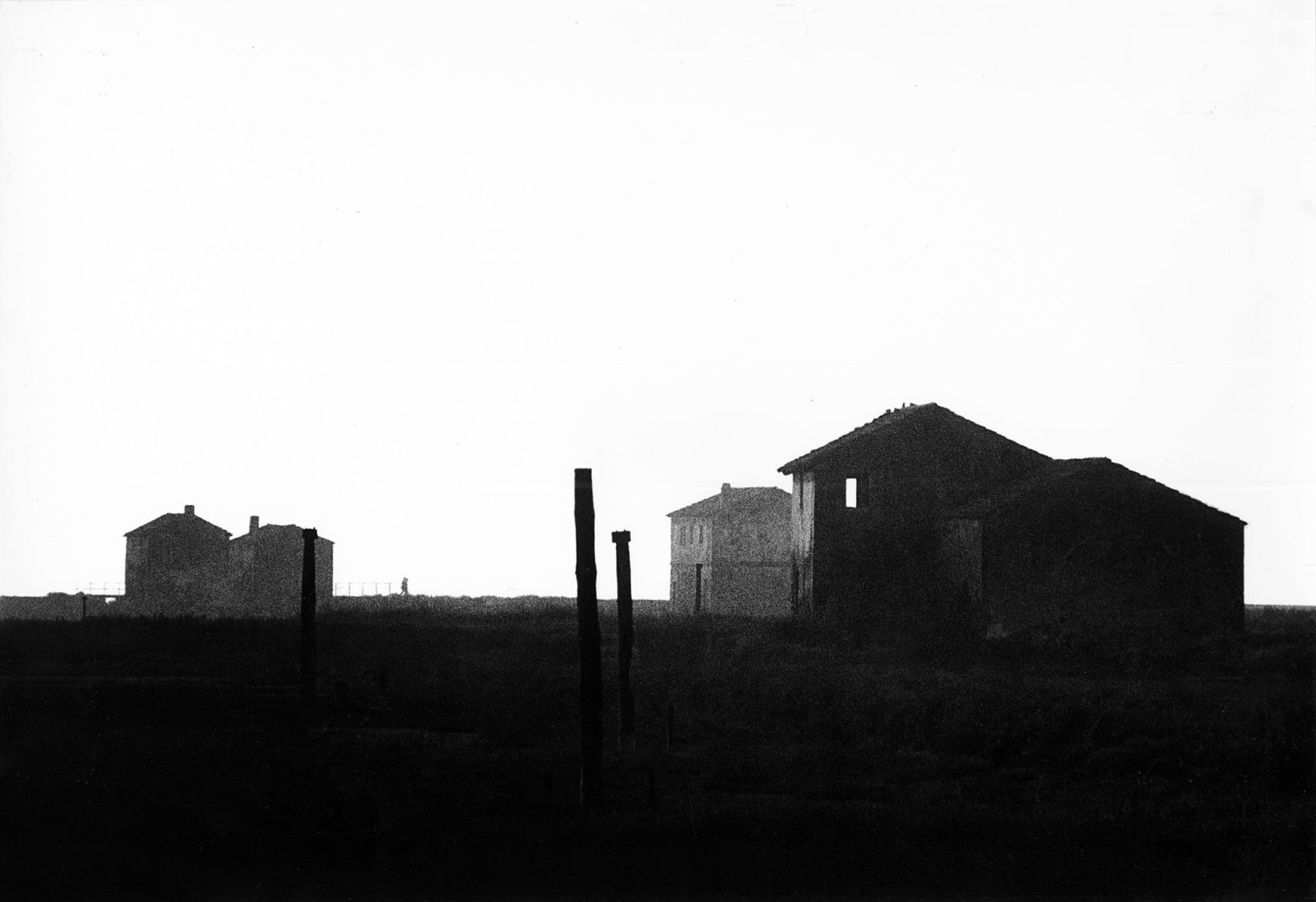 Tihomir Pinter, Hiše na obali 3 / Houses on the Coast 3, 1972
