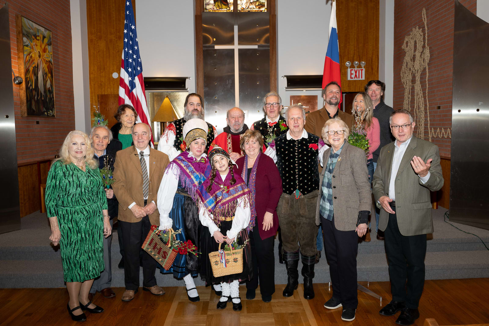 Nik Erik Neubauer, Slovenska skupnost / Slovenian Community, 2024