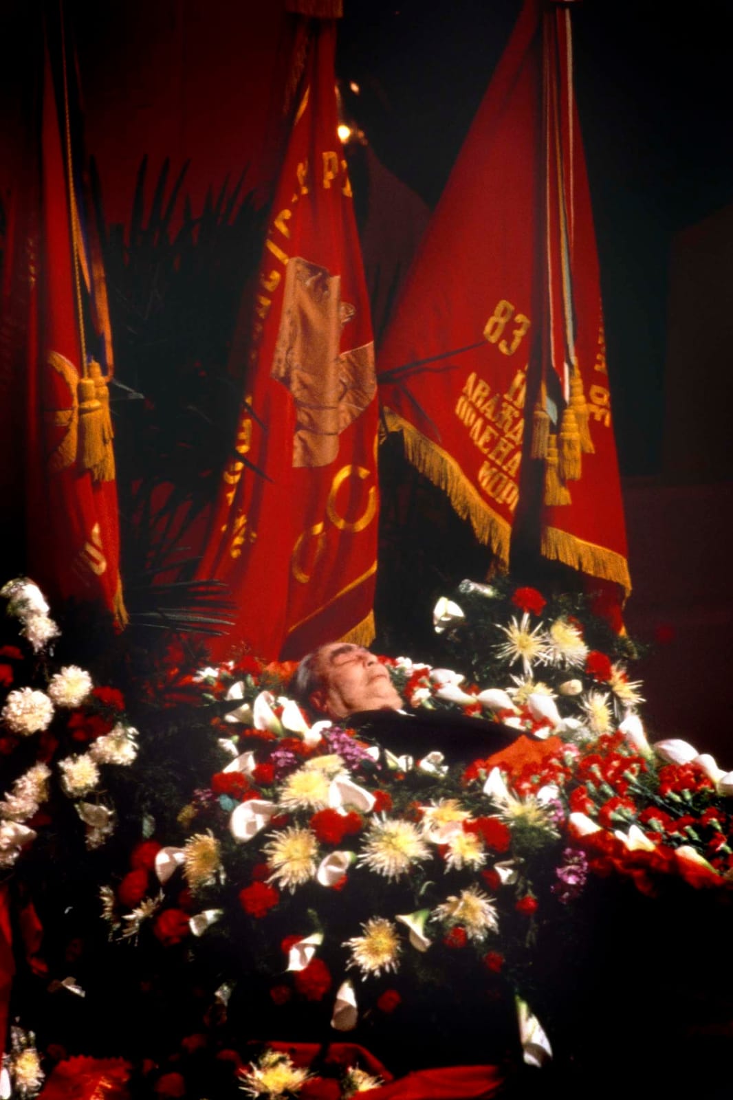 Jadran Lazić, Leonid Breznjev, pogreb / Leonid Breznjev, Funeral, 1982