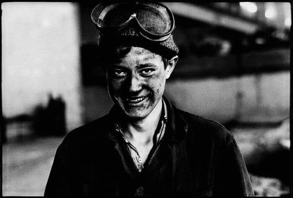 Stojan Kerbler, Worker's portrait, 1966