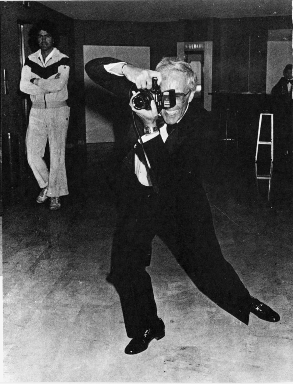 Jadran Lazić, Peter Sellers, 1980