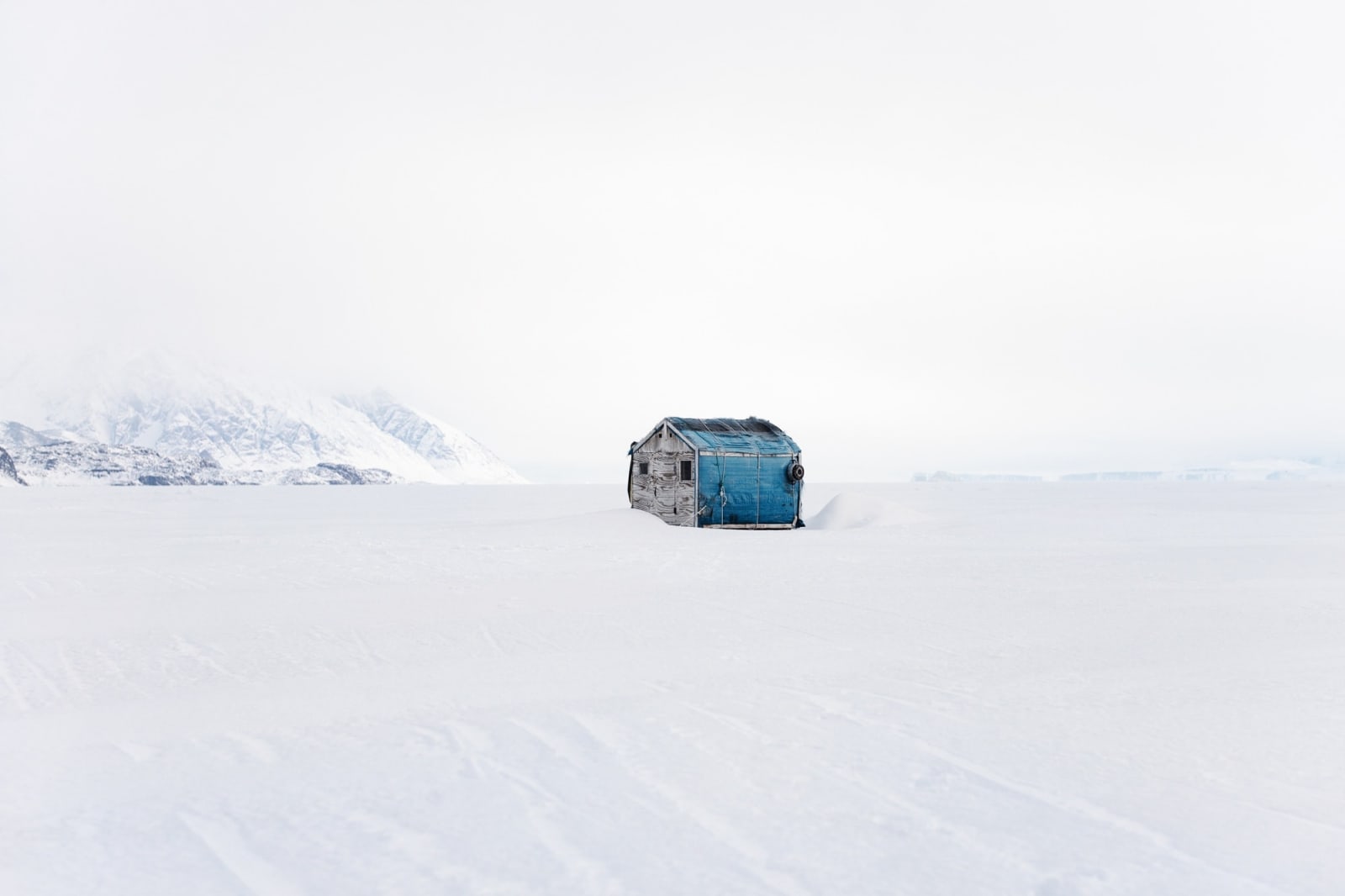 Ciril Jazbec, Na tankem ledu #0042 / On Thin Ice #0042, 2014